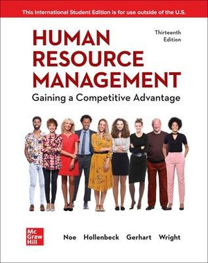 ISE Human Resource Management: Gaining a Competitive Advantage, 13e | ABC Books