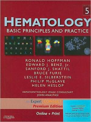 Hematology, Basic Principles and Practice, Expert Consult Premium Edition - Enhanced Online Features and Print, 5e** | ABC Books