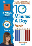 10 Minutes A Day French, Ages 7-11 (Key Stage 2) : Supports the National Curriculum, Confidence in Reading, Writing & Speaking | ABC Books