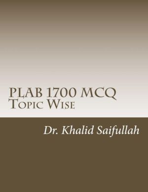 PLAB 1700 MCQs: Topic Wise