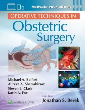 Operative Techniques in Obstetric Surgery | ABC Books