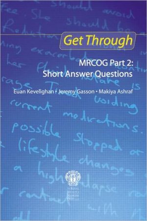 Get Through MRCOG Part 2: Short Answer Questions | ABC Books