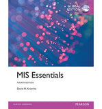 MIS Essentials: Global Edition, 4e