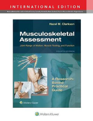 Musculoskeletal Assessment, 4e