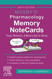 Mosby's Pharmacology Memory NoteCards , Visual, Mnemonic, and Memory Aids for Nurses , 6e | ABC Books