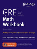 GRE Math Workbook: Score Higher with 1,000+ Drills & Practice Questions (Kaplan Test Prep), 11e