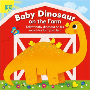 Baby Dinosaur on the Farm | ABC Books