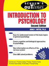 Schaum's Outline of Introduction to Psychology, 2nd Edition