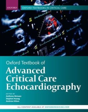 Oxford Textbook of Advanced Critical Care Echocardiography | ABC Books