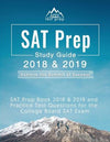 SAT Prep Book 2018 & 2019 and Practice Test Questions