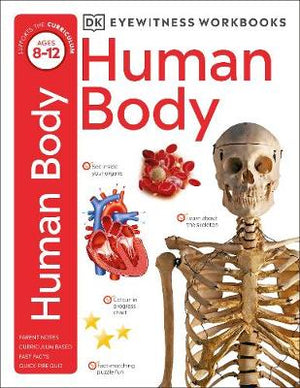 Eyewitness Workbook Human Body | ABC Books
