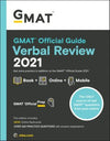GMAT Official Guide Verbal Review 2021 - Book + Online** | ABC Books