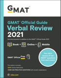 GMAT Official Guide Verbal Review 2021 - Book + Online**