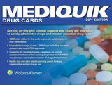 MediQuik Drug Cards 20E