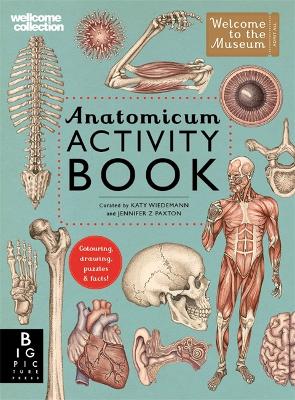 Anatomicum Activity Book | ABC Books