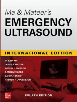 IE Ma and Mateers Emergency Ultrasound, 4e