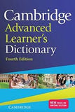 Cambridge Advanced Learner's Dictionary with CD-ROM, 4e | ABC Books