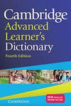 Cambridge Advanced Learner's Dictionary with CD-ROM, 4e