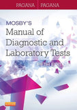 Mosby's Manual of Diagnostic and Laboratory Tests, 5e ** | ABC Books