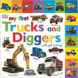 My First Trucks and Diggers Let's Get Driving | ABC Books