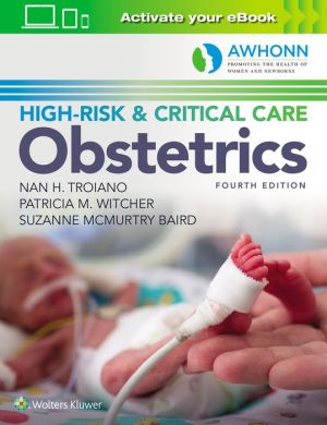 AWHONN's High-Risk & Critical Care Obstetrics, 4e | ABC Books
