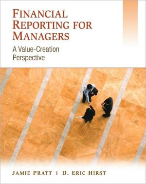 Financial Reporting for Managers : A Value-Creation Perspective** | ABC Books