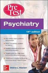 Psychiatry Pretest Self-Assessment and Review, 14E | ABC Books