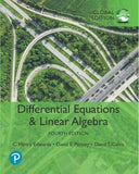 Differential Equations and Linear Algebra, Global Edition, 4e | ABC Books