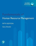 Fundamentals of Human Resource Management, Global Edition, 5e | ABC Books