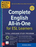 Practice Makes Perfect: Complete English All-in-One for ESL Learners | ABC Books