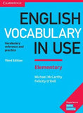 English Vocabulary in Use Elementary Book with Answers, 3E