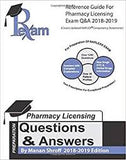Reference Guide for Pharmacy Licensing Exam-Questions and Answers (NAPLEX) 2018-2019 Edition | ABC Books