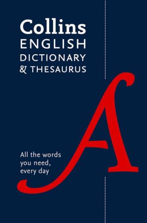 Collins English Paperback Dictionary and Thesaurus 5E