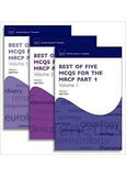 Best of Five MCQs for the MRCP Part 1, 3 Volumes Set | ABC Books