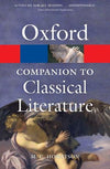 The Oxford Companion to Classical Literature 3/e