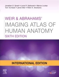 Weir & Abrahams' Imaging Atlas of Human Anatomy International Edition, 6th Edition