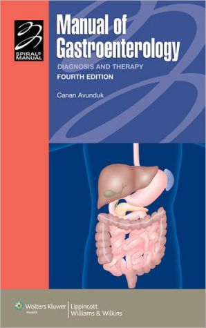 Manual of Gastroenterology, Diagnosis and Therapy, 4e