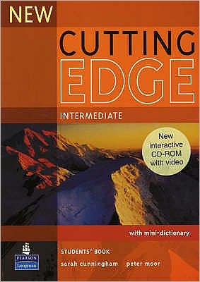 New Cutting Edge Intermediate Students Book and CD-Rom Pack, 2e | ABC Books
