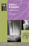 Manual of Orthopaedics, 7e **