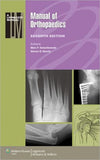 Manual of Orthopaedics, 7e **