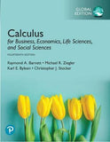 Calculus for Business, Economics, Life Sciences, and Social Sciences, Global Edition, 14e
