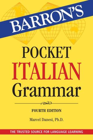 Pocket Italian Grammar (Barron's Grammar), 4e | ABC Books