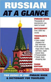 Russian at a Glance: Phrase Book & Dictionary for Travelers
