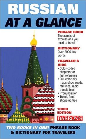 Russian at a Glance (Barron's Foreign Language Guides), 3e | ABC Books