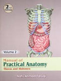 Manual of Practical Anatomy: Thorax & Abdomen, 2e Vol. 2 | ABC Books