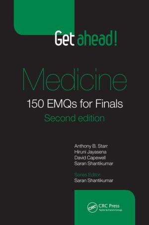 Get ahead! Medicine : 150 EMQs for Finals, 2e | ABC Books