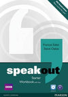 Speak Out Starter Wb With Key + Audio Cd