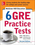 McGraw-Hill Education 6 GRE Practice Tests, 2E | ABC Books