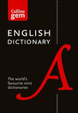 Collins Gem English Dictionary 17E