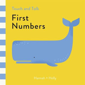 Hannah + Holly Touch and Talk: First Numbers | ABC Books